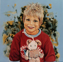Portret Hannie