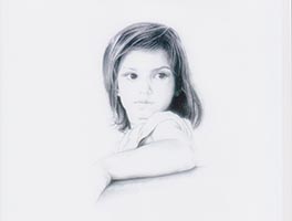 Tekening vrouw